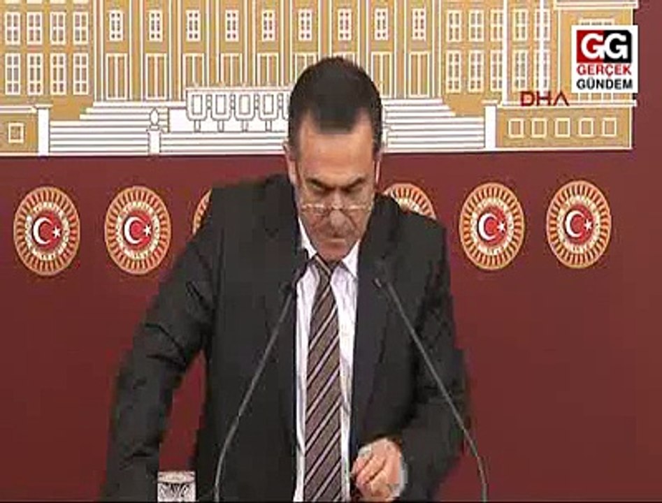 CHP'li İhsan Özkes basın toplantısı düzenledi