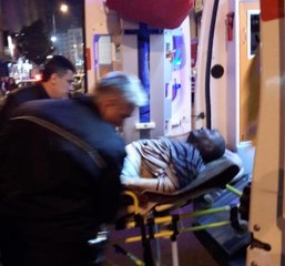 Denizli'de Apartman Yangını Korkuttu