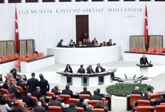 Meclis'te Yüce Divan Oylaması