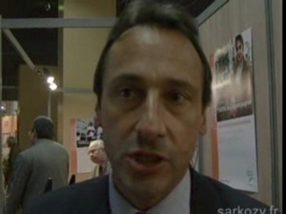 Nicolas Sarkozy chez les entrepreneurs