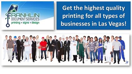 Las Vegas Printing company | FranklinDocs.com
