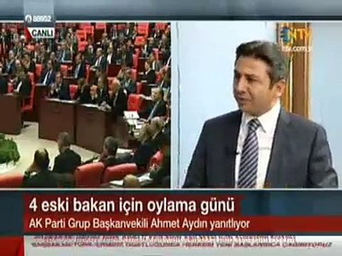 Bir Darbe Girişiminin Sadece Yolsuzluk Kılıfına Asılı Kalmak Siyasi Körlük veya Darbecilikten Medet Ummaktır - Grup BşkV Ahmet AYDIN