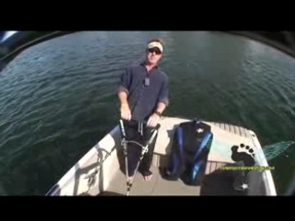 Barefooting's Front Toe Hold