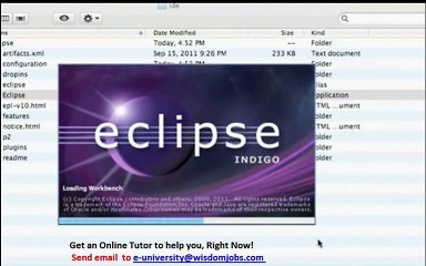 JSP  Tutorial-  download & installations of Eclipse & Tomcat