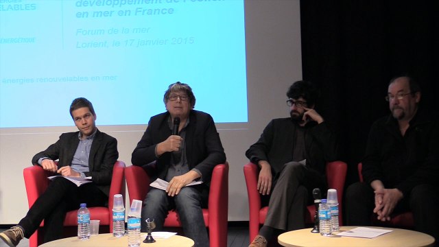 les énergies marines renouvelables : quels objectifs ? Quels moyens ? Introduction d'Eric Coquerel