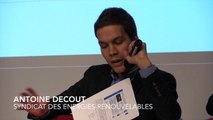 Les énergies marines renouvelables : quels objectifs ? Quels moyens ?  - Antoine DECOUT,