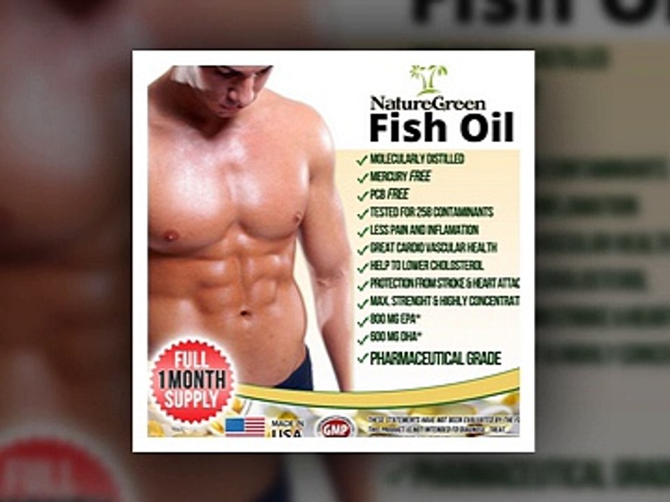 Fish Oil Omega 3: Now Helps To Enhance Cardio Vascular Health