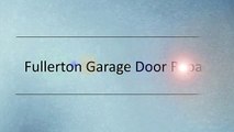 Fullerton Garage Door Repair