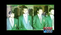 Pakistan team departures for World cup 2015