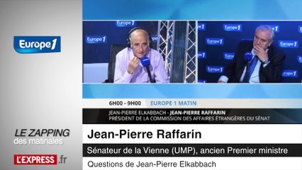 "Je ne souhaite pas que l'on parle d'apartheid mais de ghettos" déclare Brice Hortefeux