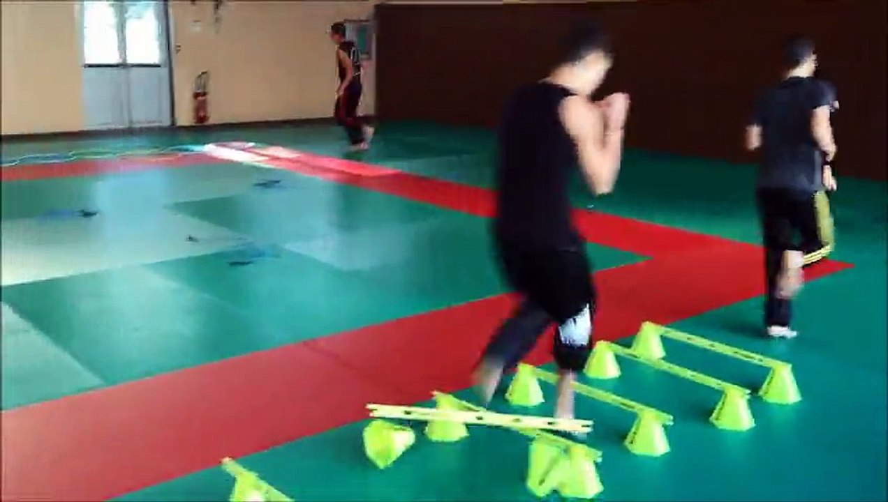 Entraînement ados/enfants janvier 2015