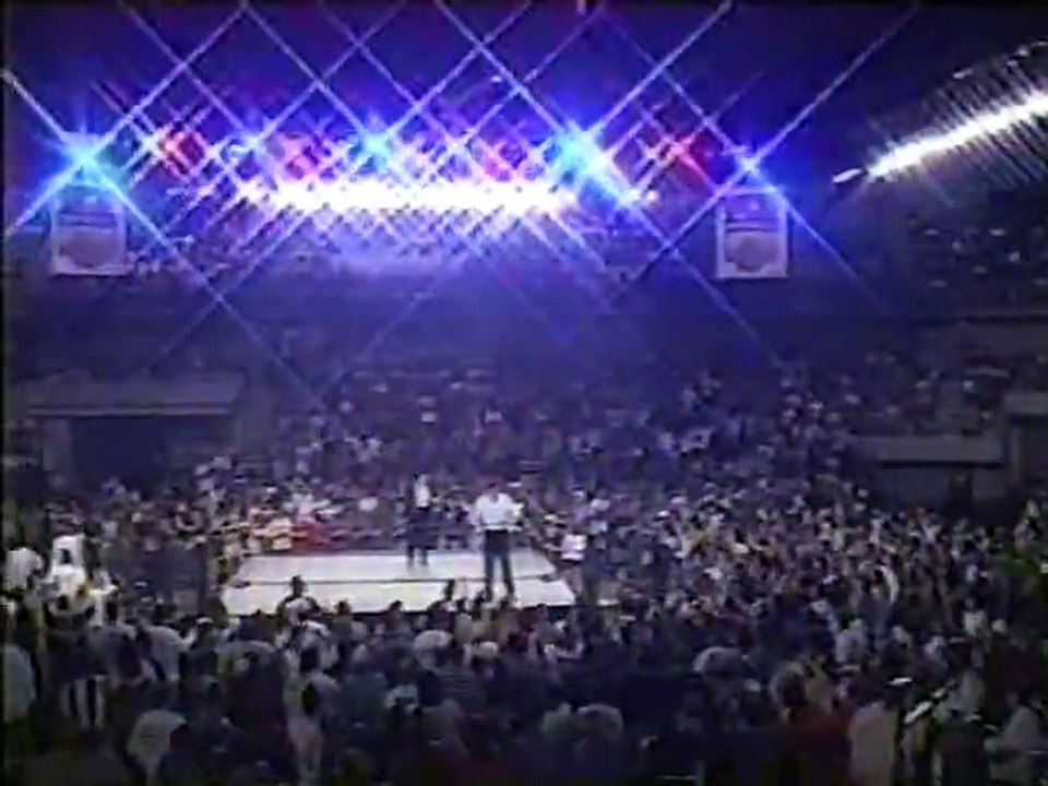 WCW - Nitro 1996-08-19