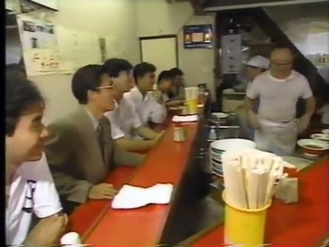 柳下治彦ラーメン好き【昔のラーメン二郎】