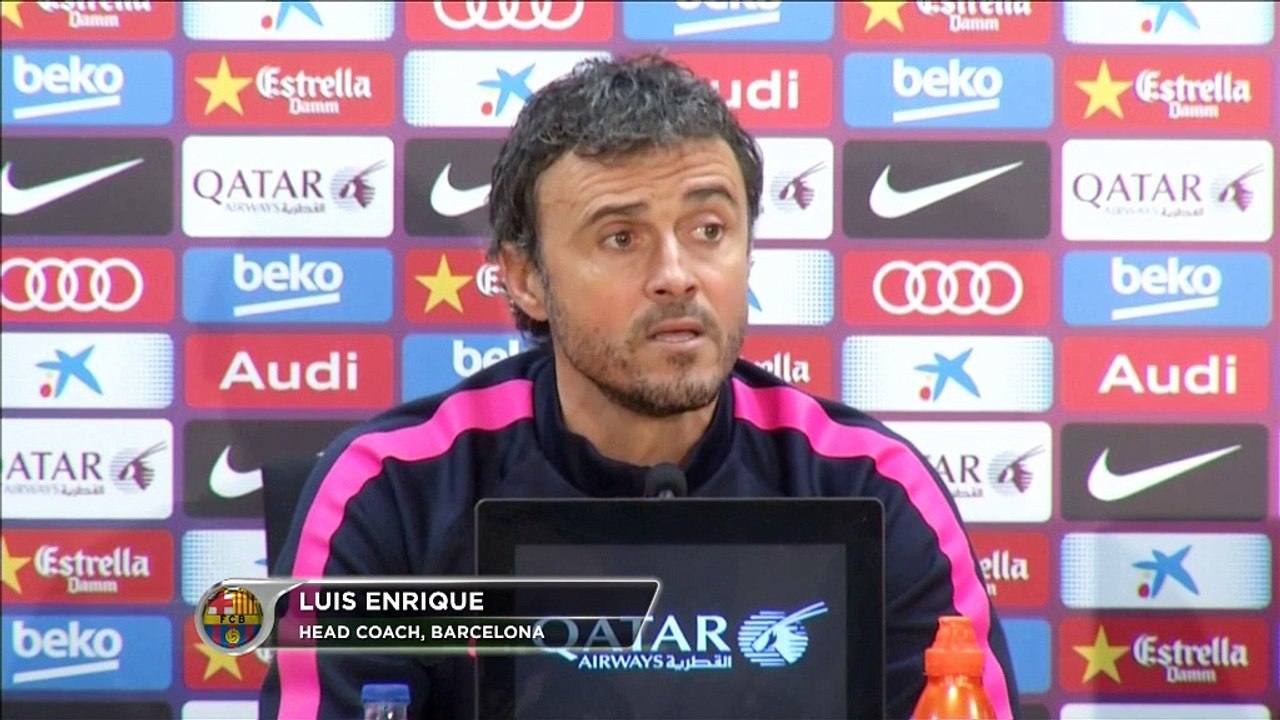 Copa del Rey: Simeone: 'Bestes Barcelona'