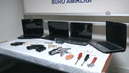 Başkentte Hırsızlık Operasyonu