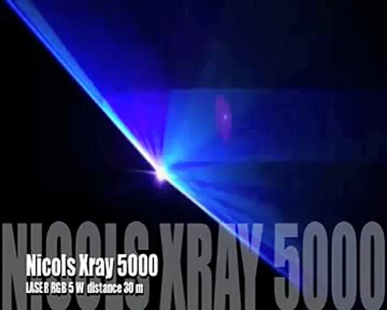 NICOLS X-RAY 5000 LASER - Vidéo Dailymotion
