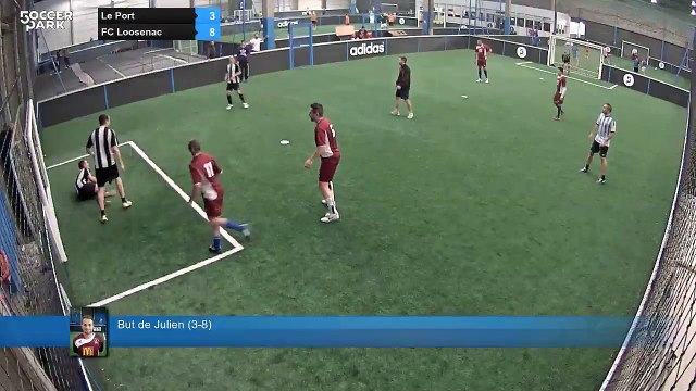 Le Port Vs FC Loosenac - 20/01/15 21:00 - ligue 2014 mardi poule A - Bordeaux Soccer Park