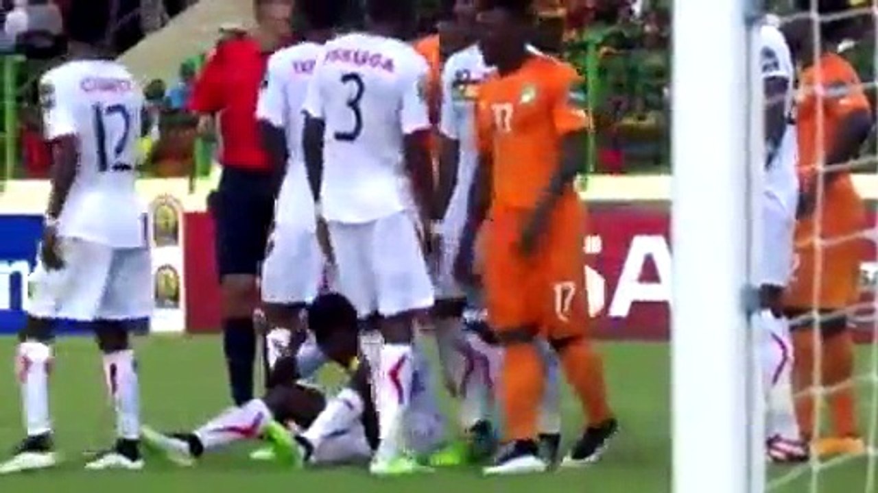 La pétage de plomb de Gervinho