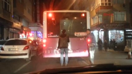 Patenli Gençlerin Tehlikeli Yolculuğu