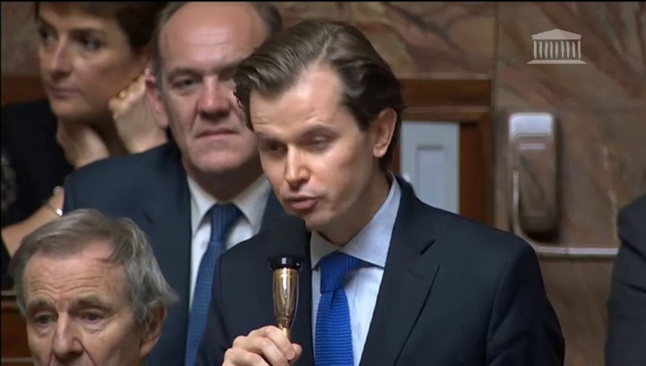 Guillaume Larrivé - Actions contre le terrorisme