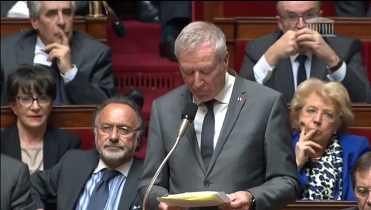 Jean-Claude Bouchet - Diminution des effectifs dans l'armée