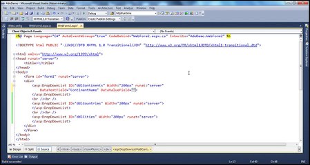 What is Cascading DropDownList in Asp.Net Part - 22