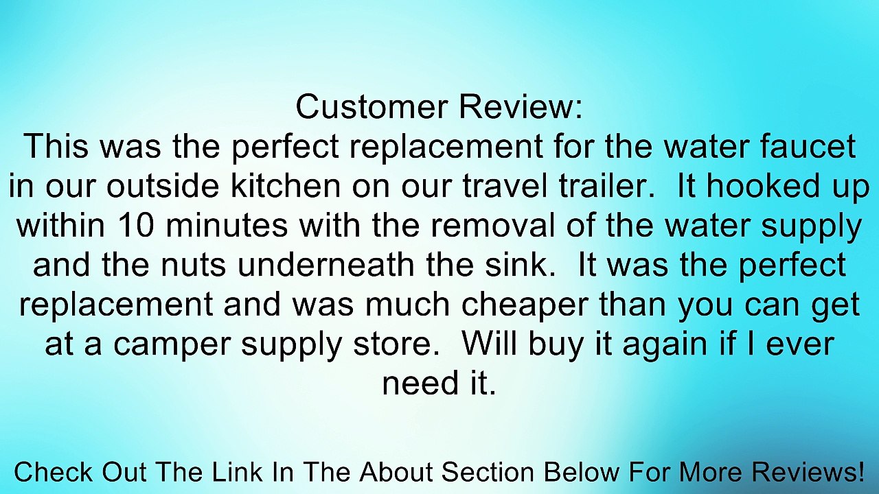 Phoenix R4077-I White 4" Lavatory Faucet Review