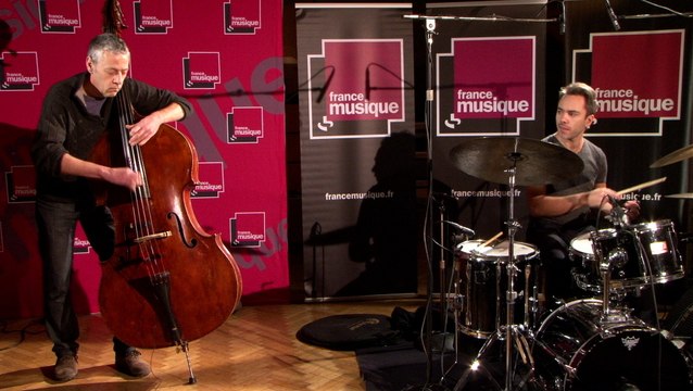 Laps , par Edouard Ferlet (piano), Fabrice Moreau (batterie) et Jean-Philippe Viret (contrebasse) | Le live de la Matinale