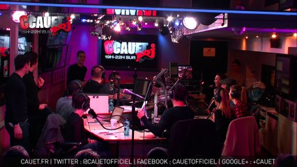 L'équipe bouffe de l'herbe, des insectes et de la terre - C'Cauet sur NRJ