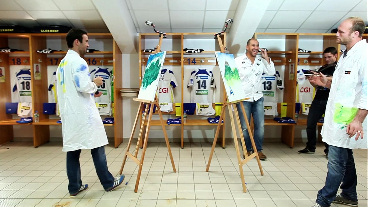 Sans Mêlée les Pinceaux - ASM Clermont Auvergne - Making of