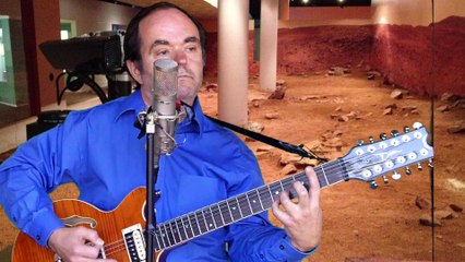 Winston K sings Humans From Earth by T-Bone Burnett