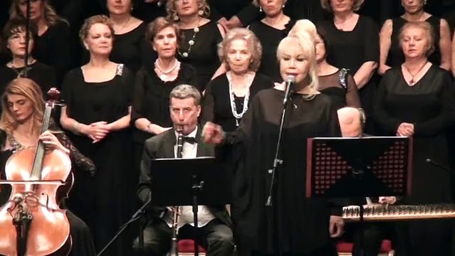 SEMRA TÜREL TÜRK SANAT MÜZİĞİ KOROSU KONSERİ 2