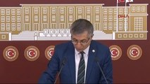 MHP Milletvekili Özcan Yeniçeri Meclis'te Basın Toplantısı Düzenledi 2