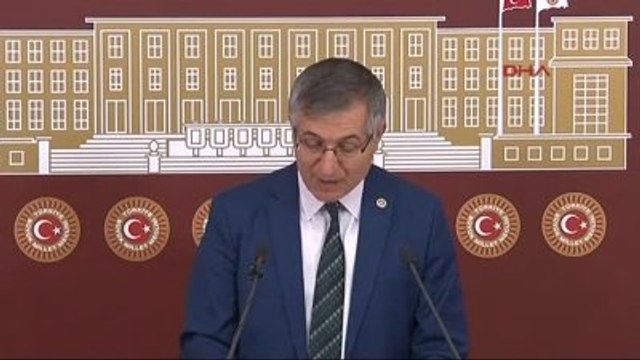 MHP Milletvekili Özcan Yeniçeri Meclis'te Basın Toplantısı Düzenledi 3