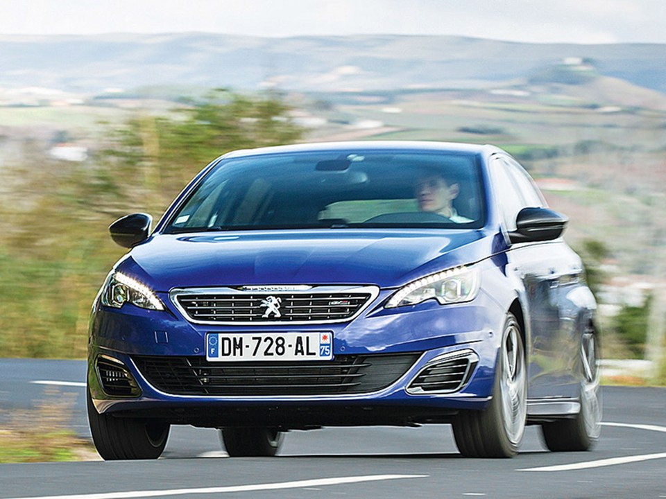 La Peugeot 308 GT 1.6 THP 205 à l'essai