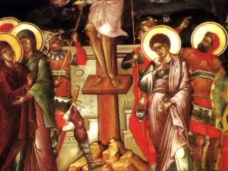 218. Снятие со креста и погребение Спасителя.