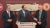 CHP Milletvekili Engin Özkoç Meclis'te Basın Toplantısı Düzenledi 2
