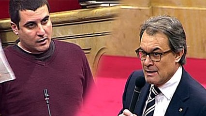 La CUP i Mas evidencien  la tibantor pel 27-S