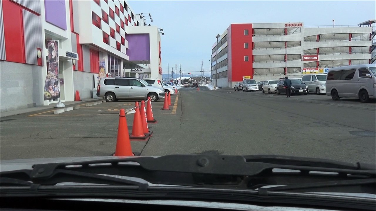 サンデーーイオン前潟　東隣　郵便配達ほか　2015年1月21日