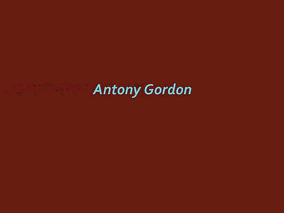 Antony Gordon | LA California