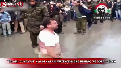 'İslami olmayan' çalgı çalan müzisyenlere kırbaç cezası