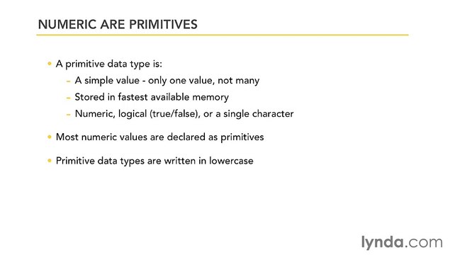 Java Essential Training 21