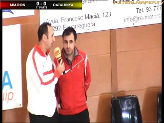 ARAGON - CATALUÑA  (FASE PREVIA C.ESPAÑA SUB -19 -2015 )