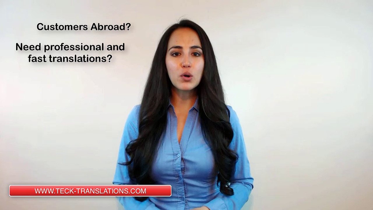 Translation Services For Miami And Area