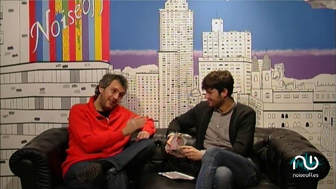 Rafa Pons en Noise off festival