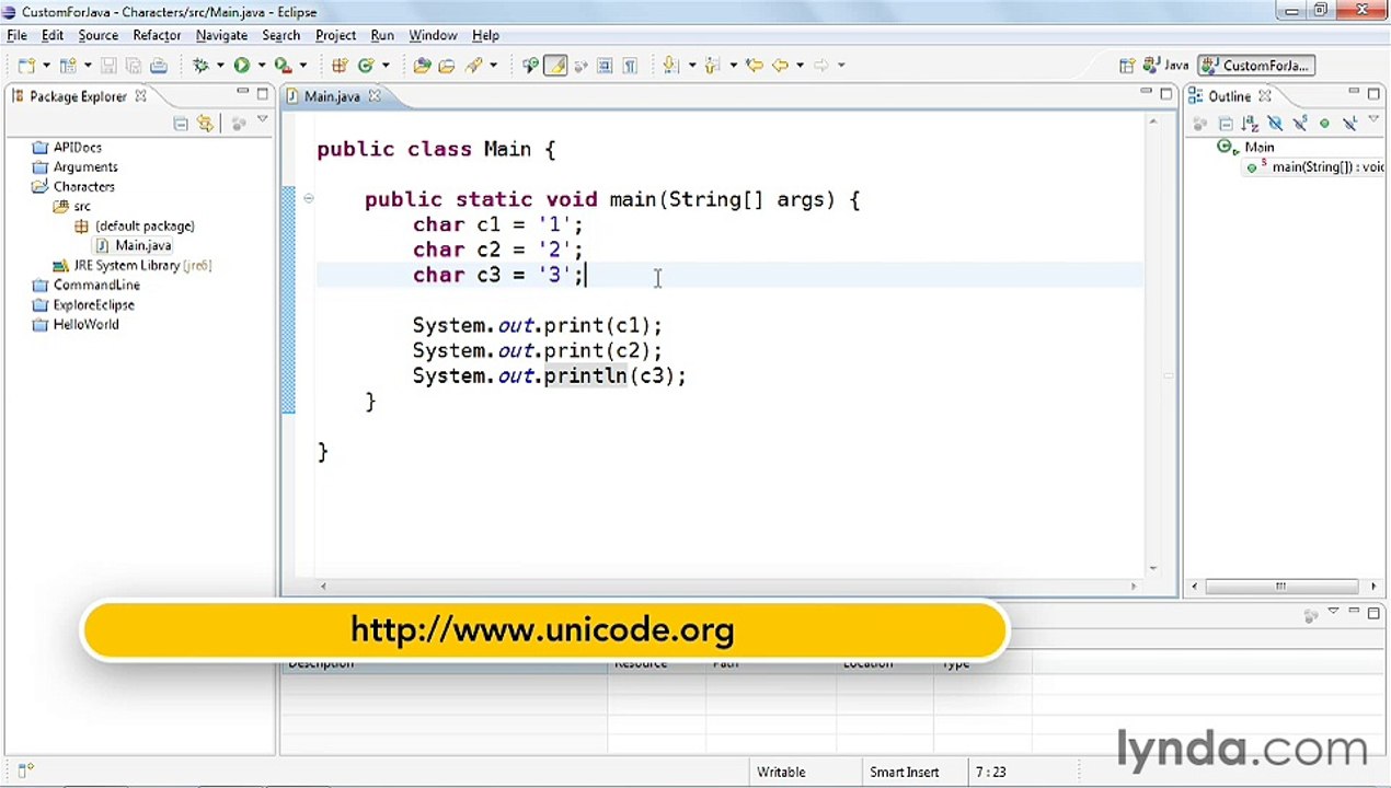 Java Essential Training 24