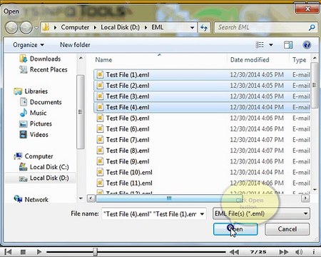 SysInfoTools EML to PST Converter