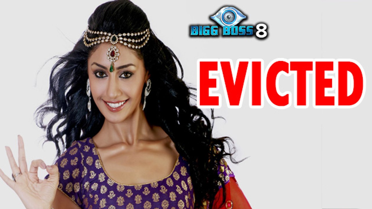 Bigg Boss 8: Mahek Chahal's Surprise Eviction |...