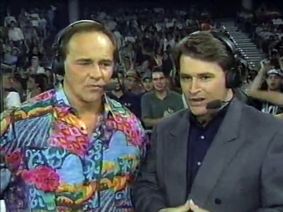 WCW - Nitro 1996-08-26