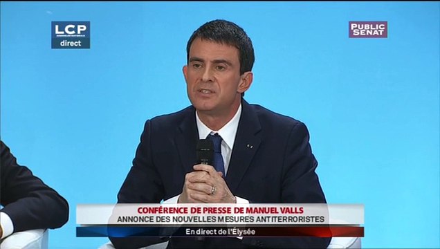 Apartheid ? Peu importent les mots , dit Valls après un début de controverse (LCP)